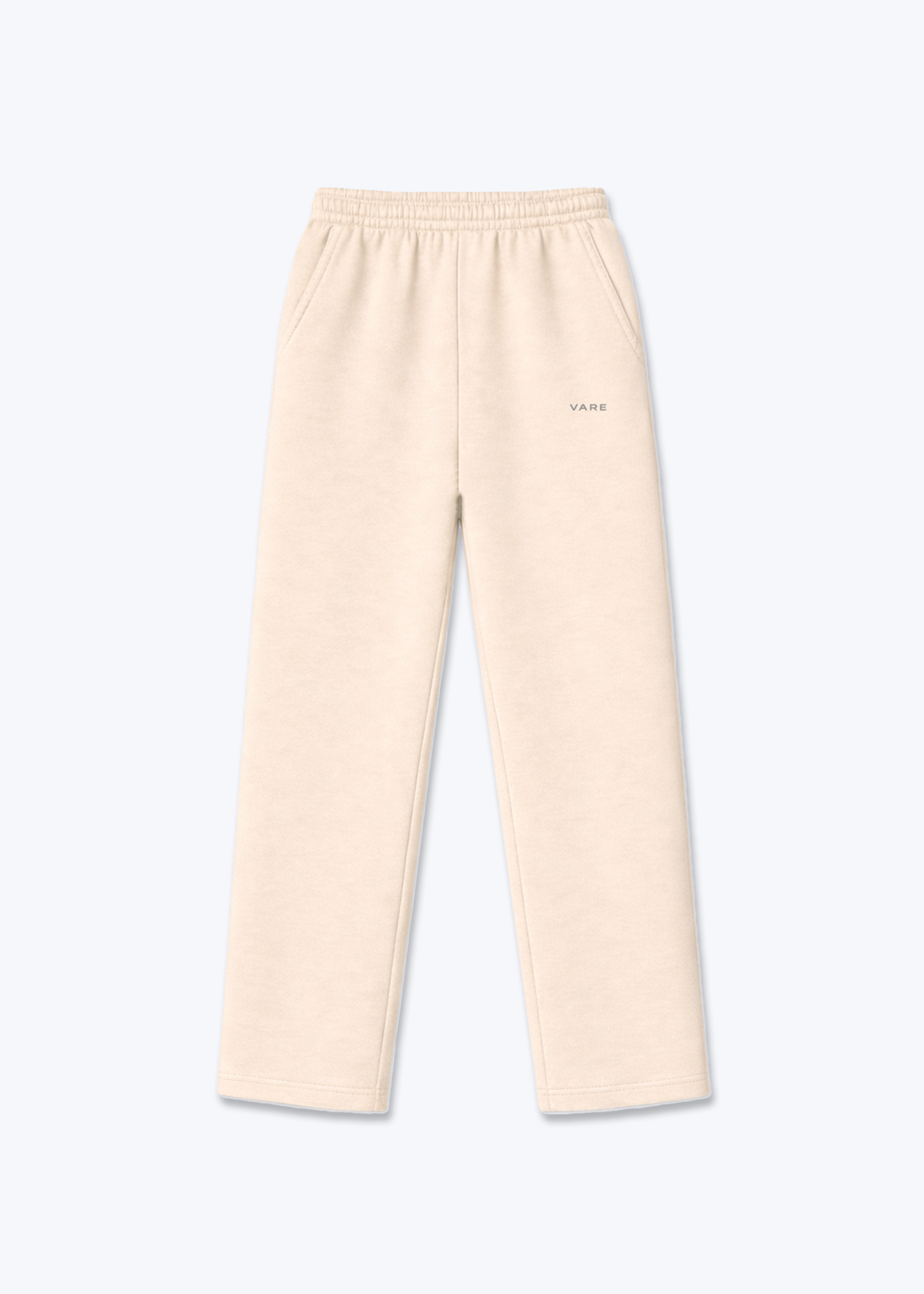 VARE Trackpants  - Beige Front (Designed)