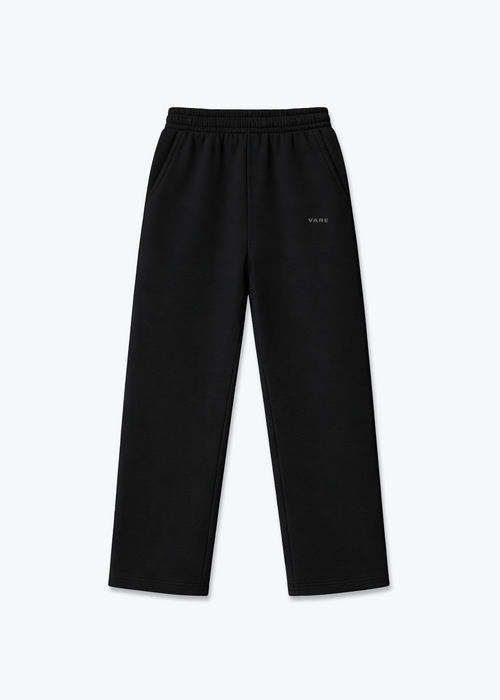 VARE Trackpants  - Black Front (Designed)