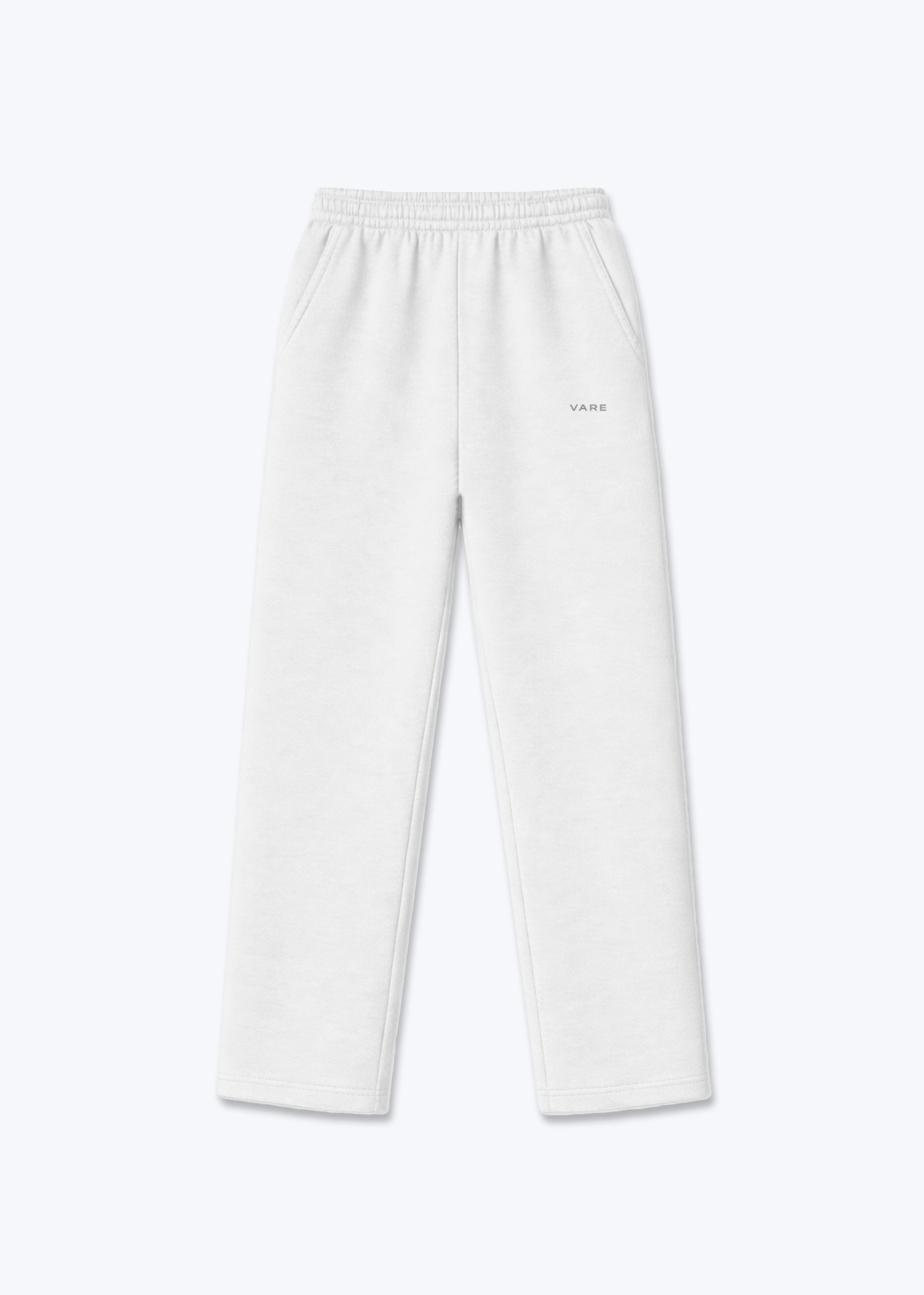 VARE Trackpants  - White Front (Designed)