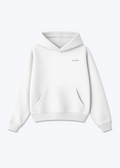 Oversized Hoodie - White Front (Designed)