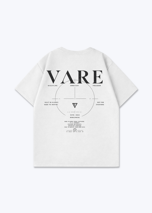 Oversized Shirt - White Back (Designed)