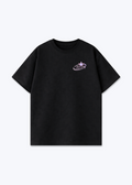 Oversized Shirt - Black Front (Designed)
