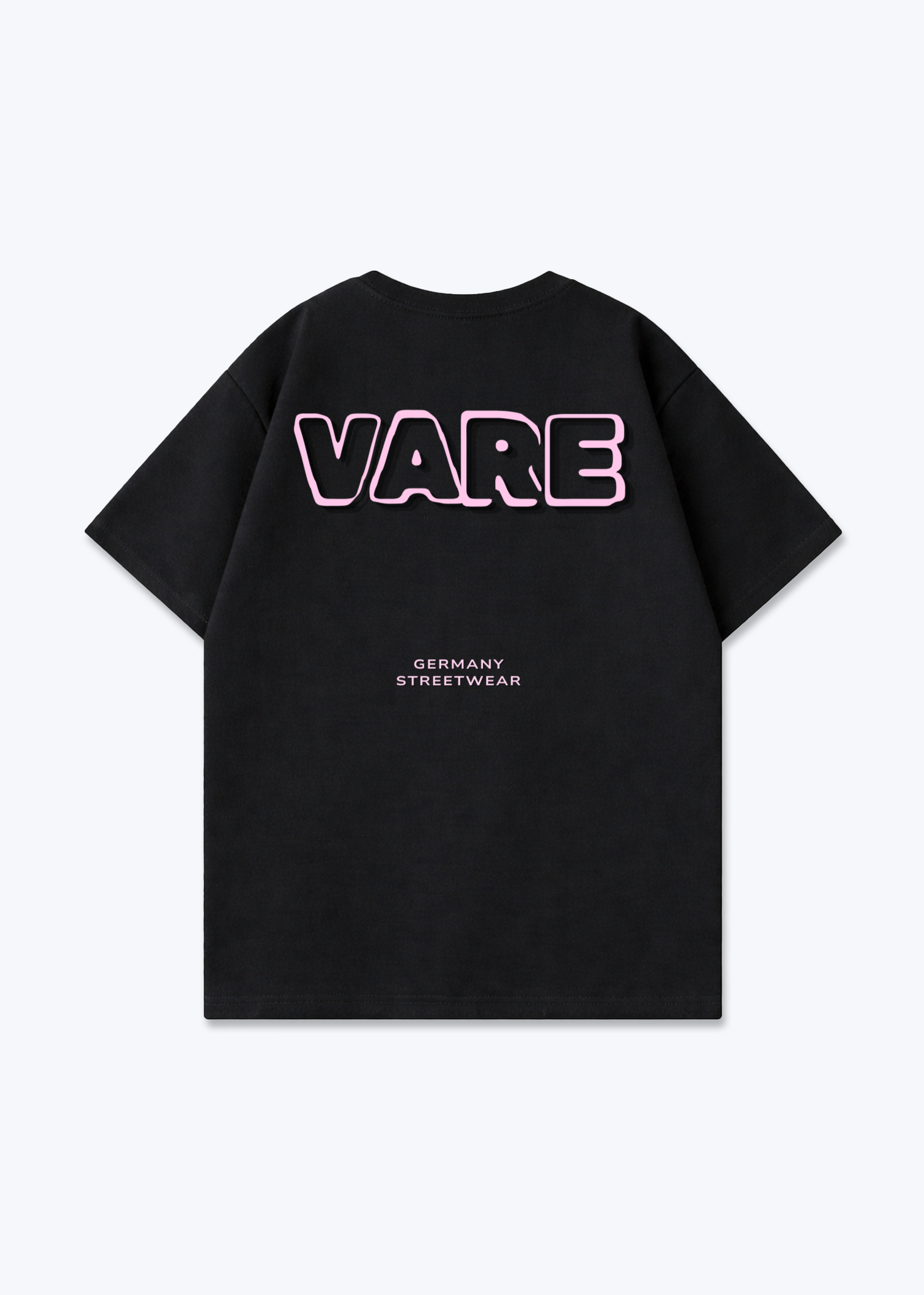 Oversized Shirt - Black Back (Designed)