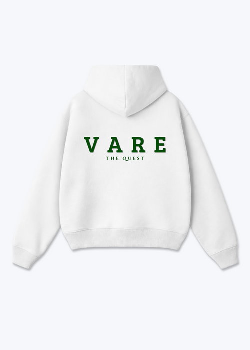 Oversized Hoodie - White Back (Designed)