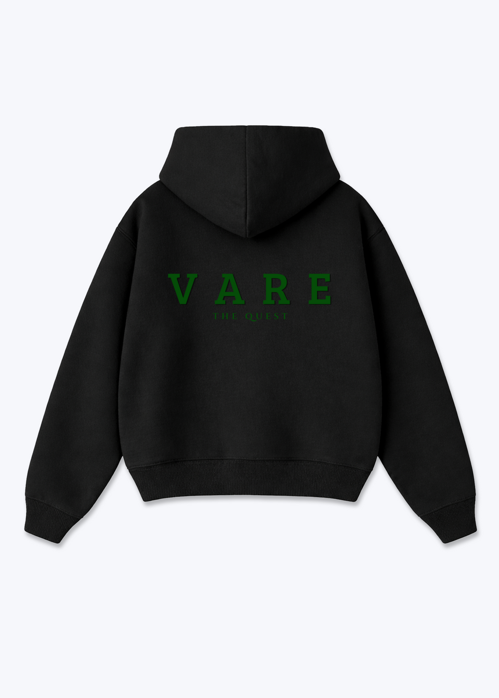 Oversized Hoodie - Black Back (Designed)