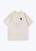 VARE Quest Graphic Tee - Beige Front (Designed)