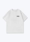 VARE Balance Graphic tee - White Front (Designed)