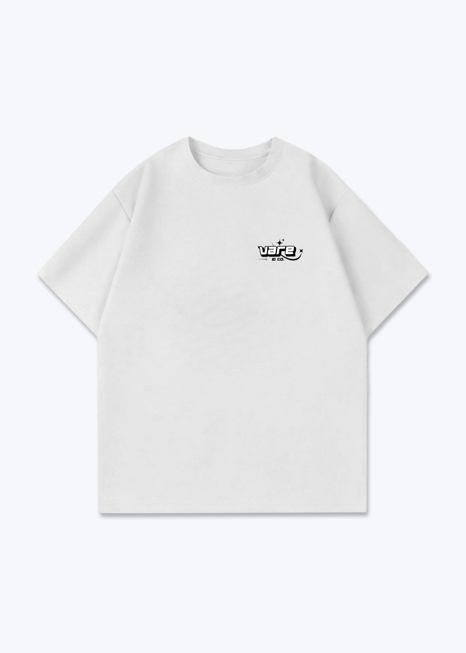 VARE Balance Graphic tee - White Front (Designed)