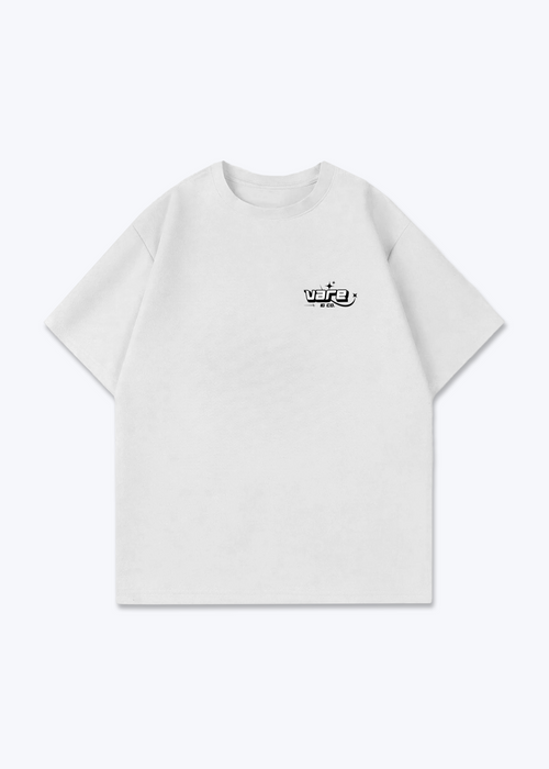 VARE Balance Graphic tee - White Front (Designed)