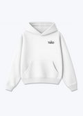 VARE Balance Graphic Hoodie  - White Front (Designed)