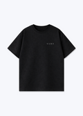 VARE Clean Graphic tee - Signature Backprint - Black Front (Designed)
