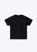 VARE Clean Regular tee - Black Front (Designed)