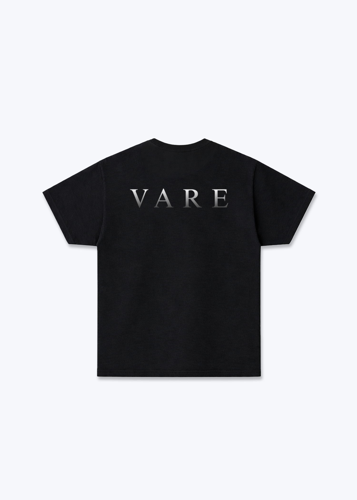VARE Clean Regular tee - Black Back (Designed)