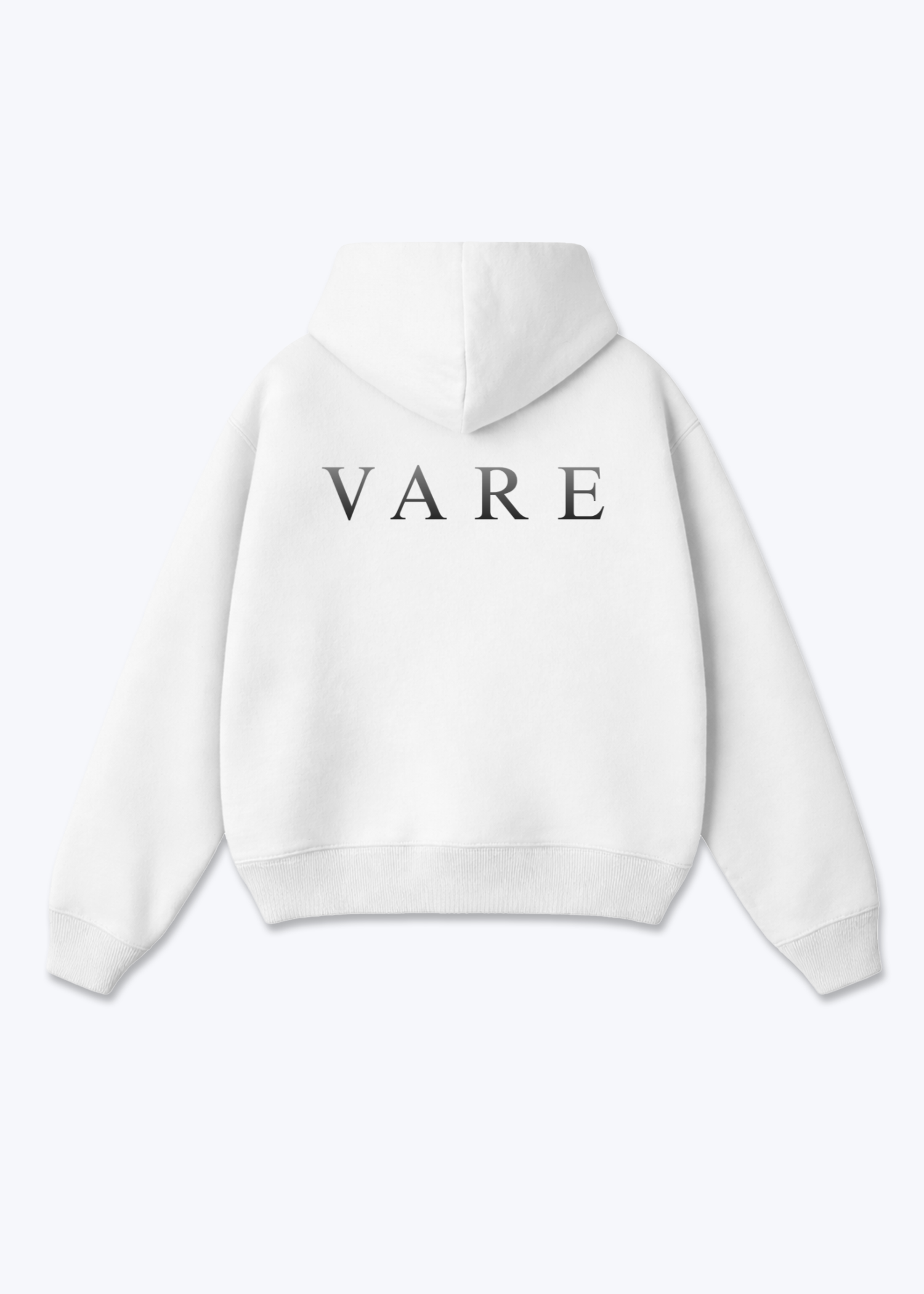 VARE Clean Graphic Hoodie - White Back (Designed)