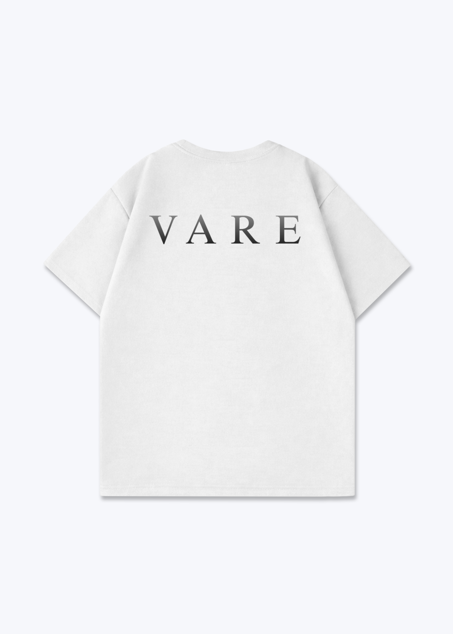 VARE Clean Graphic tee - White Back (Designed)