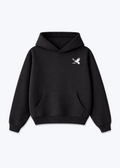 VARE GROWTH IS SILENT Hoodie - Black Front (Designed)