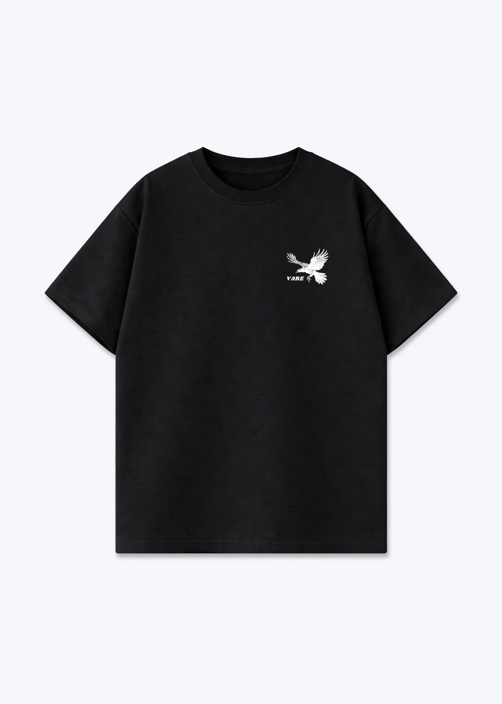 VARE GROTH IS SILENT tee - Black Front (Designed)