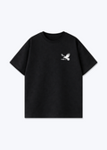 VARE GROTH IS SILENT tee - Black Front (Designed)