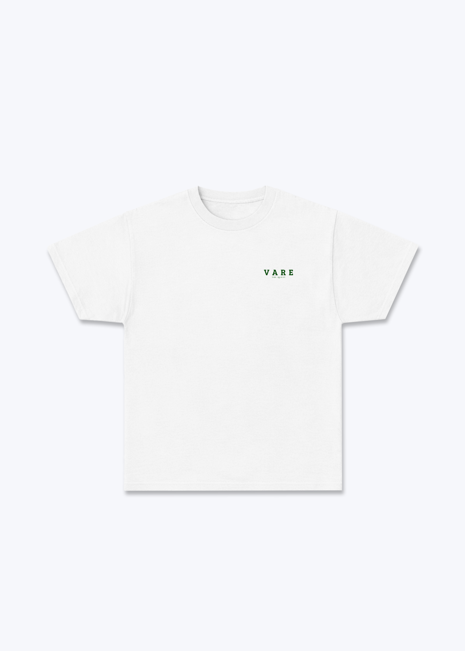 VARE Quest Graphic Regular trr - White Front (Designed)