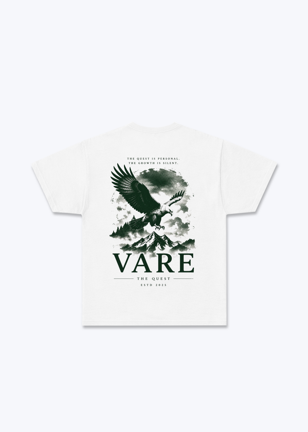 VARE Quest Graphic Regular trr - White Back (Designed)