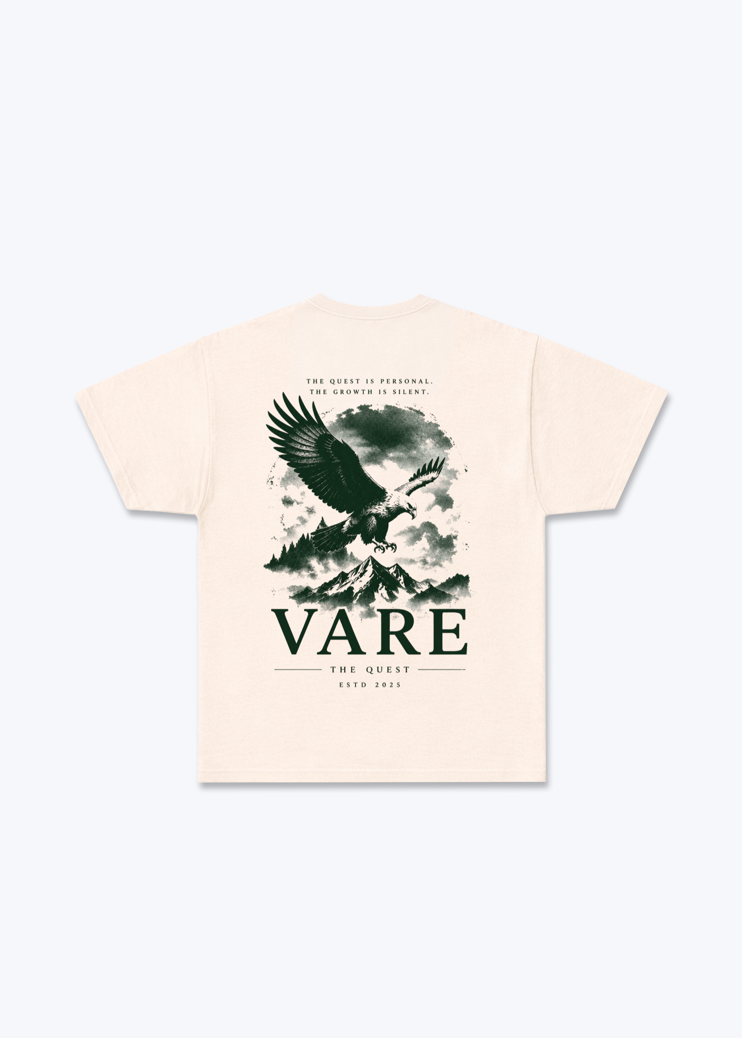 VARE Quest Graphic Regular trr - Beige Back (Designed)