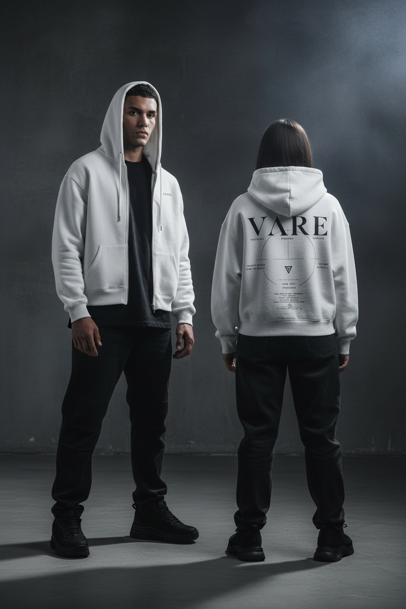 VARE Hoodie Editorial